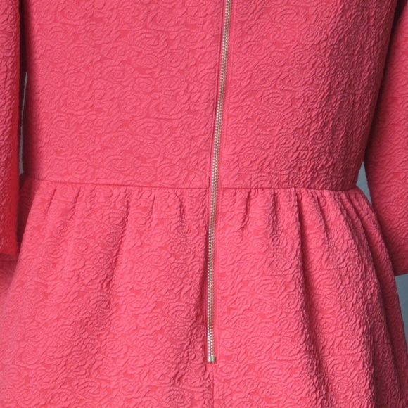 Textured Ponte Day Dress - Picture 5 of 6